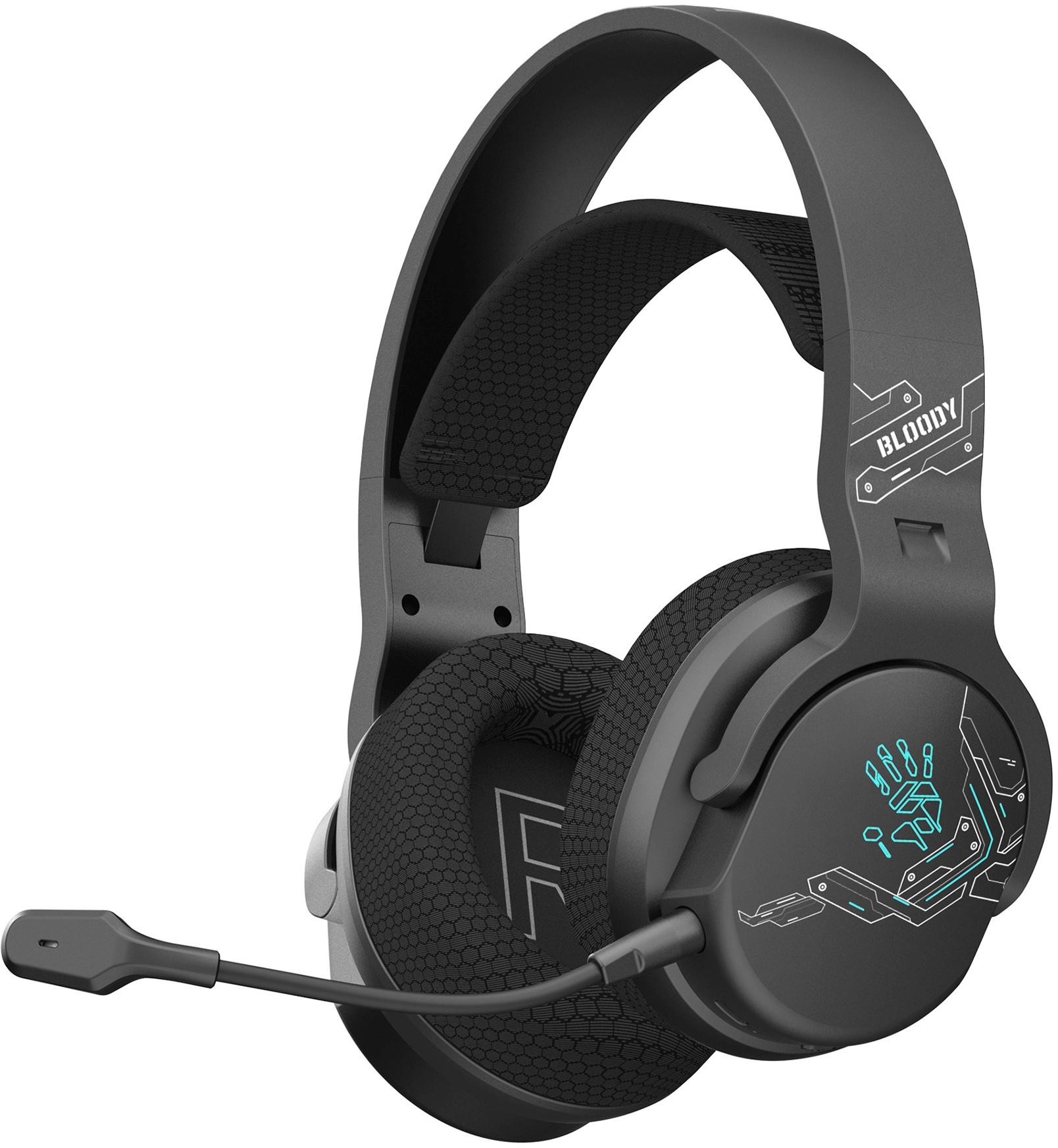 Наушники A4Tech Bloody GR370 Sports Black