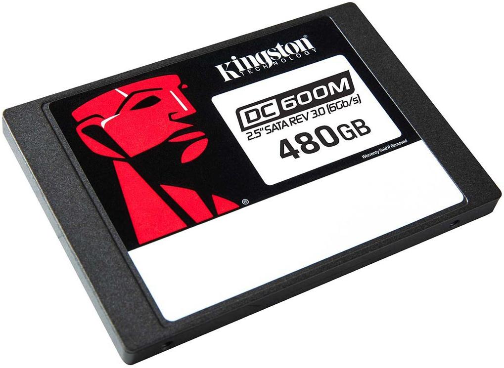 SSD диск Kingston DC600M 480GB (SEDC600M/480G)