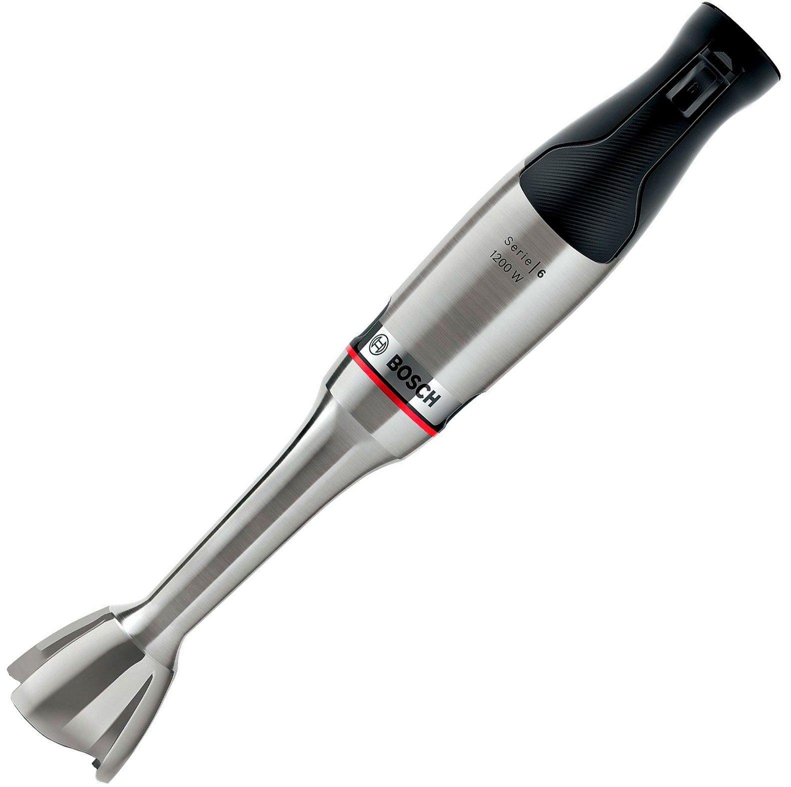 Блендер Bosch MSM6M8X1 нержавеющая сталь/черный