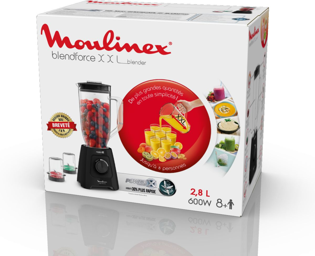Блендер Moulinex LM458810