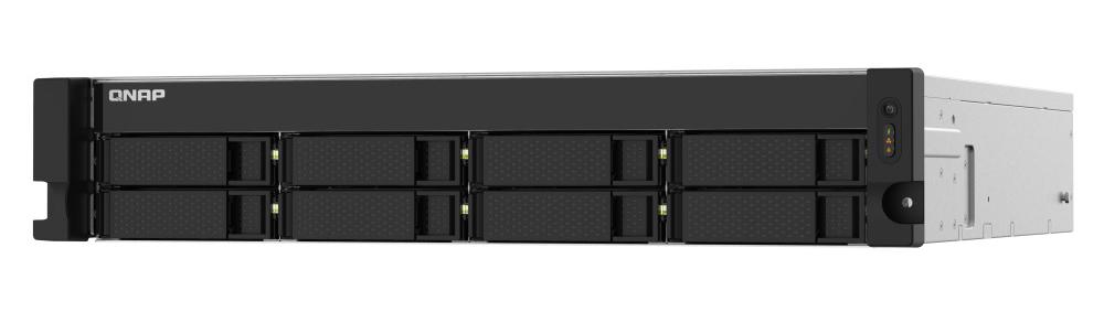 Сетевой накопитель QNAP без дисков SMB 2U rackmount (TS-832PXU-RP-4G 8-Bay)