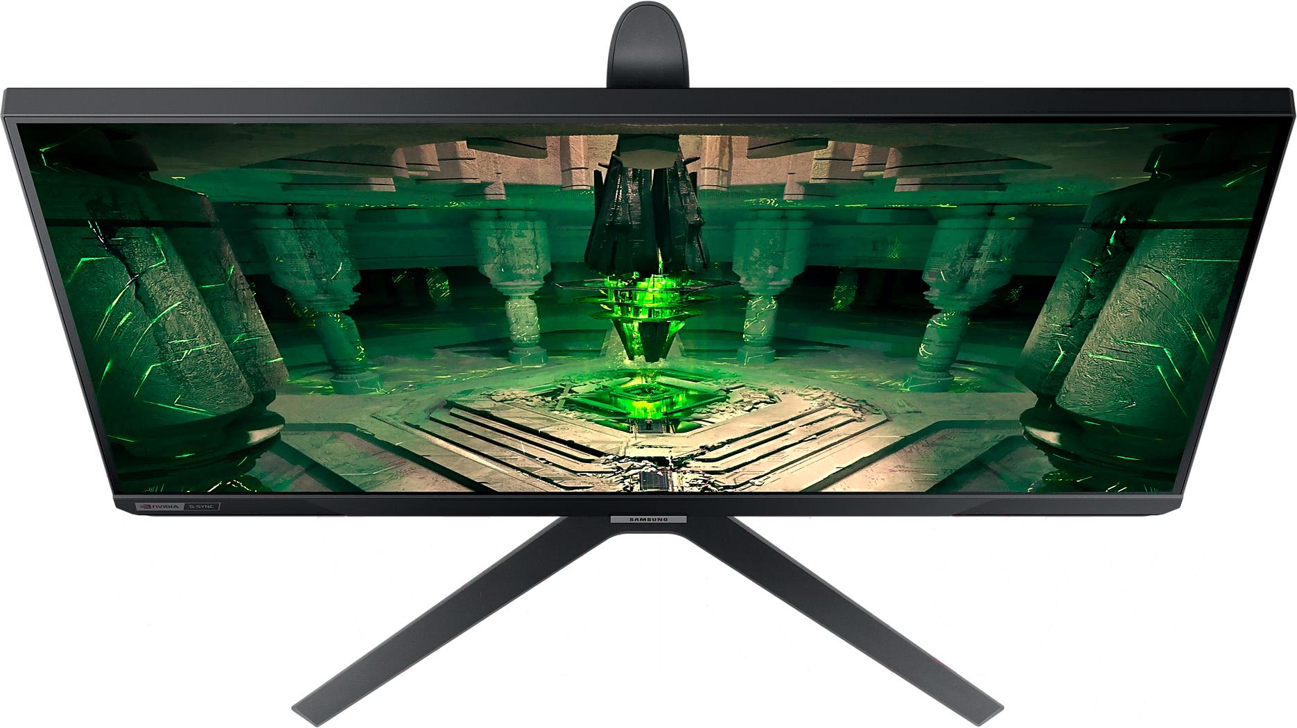 Монитор Samsung Odyssey G4 черный (LS27BG400EIXCI)