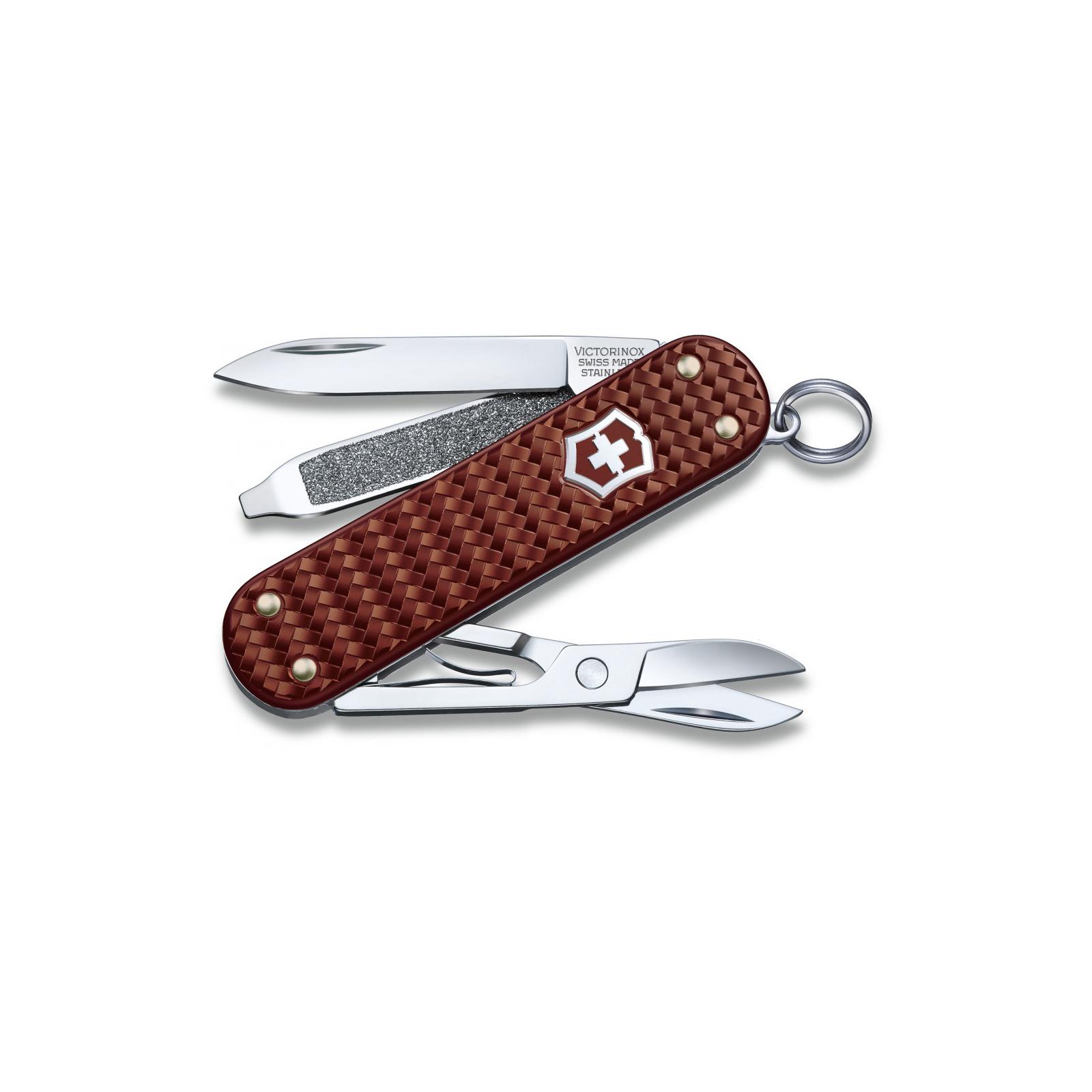 Туристический нож Victorinox Classic Precious Alox коричневый (0.6221.4011G)