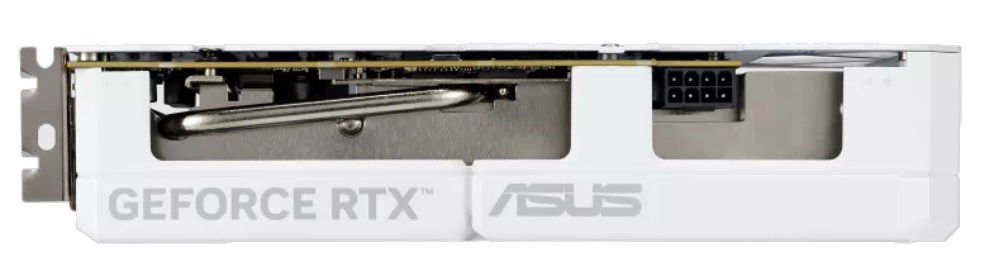 Видеокарта Asus GeForce RTX 5060TI OC Edition 16Gb GDDR7 White DUAL-RTX5060TI-O16G-WHITE (90YV0MH6-M0NA00)