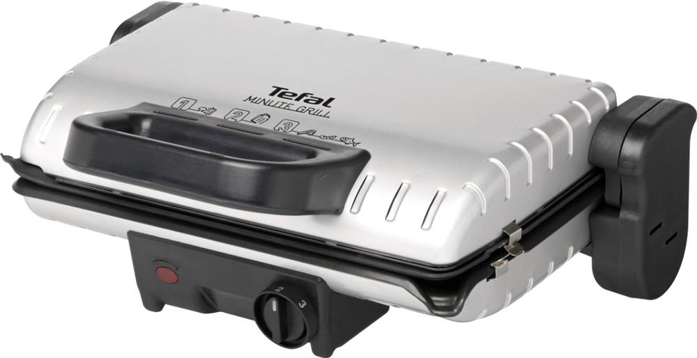 Электрогриль Tefal GC205012 серебристый