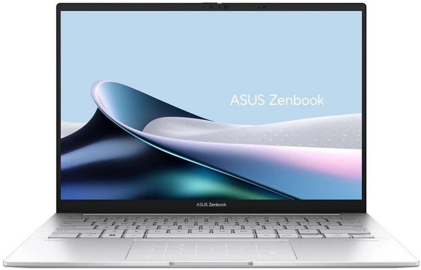 Ноутбук Asus Zenbook 14 UX3405CA-QL708 Foggy Silver (90NB14W4-M011J0)