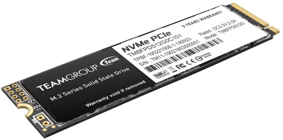 SSD диск Team Group MP33 PRO 512GB (TM8FPD512G0C101)