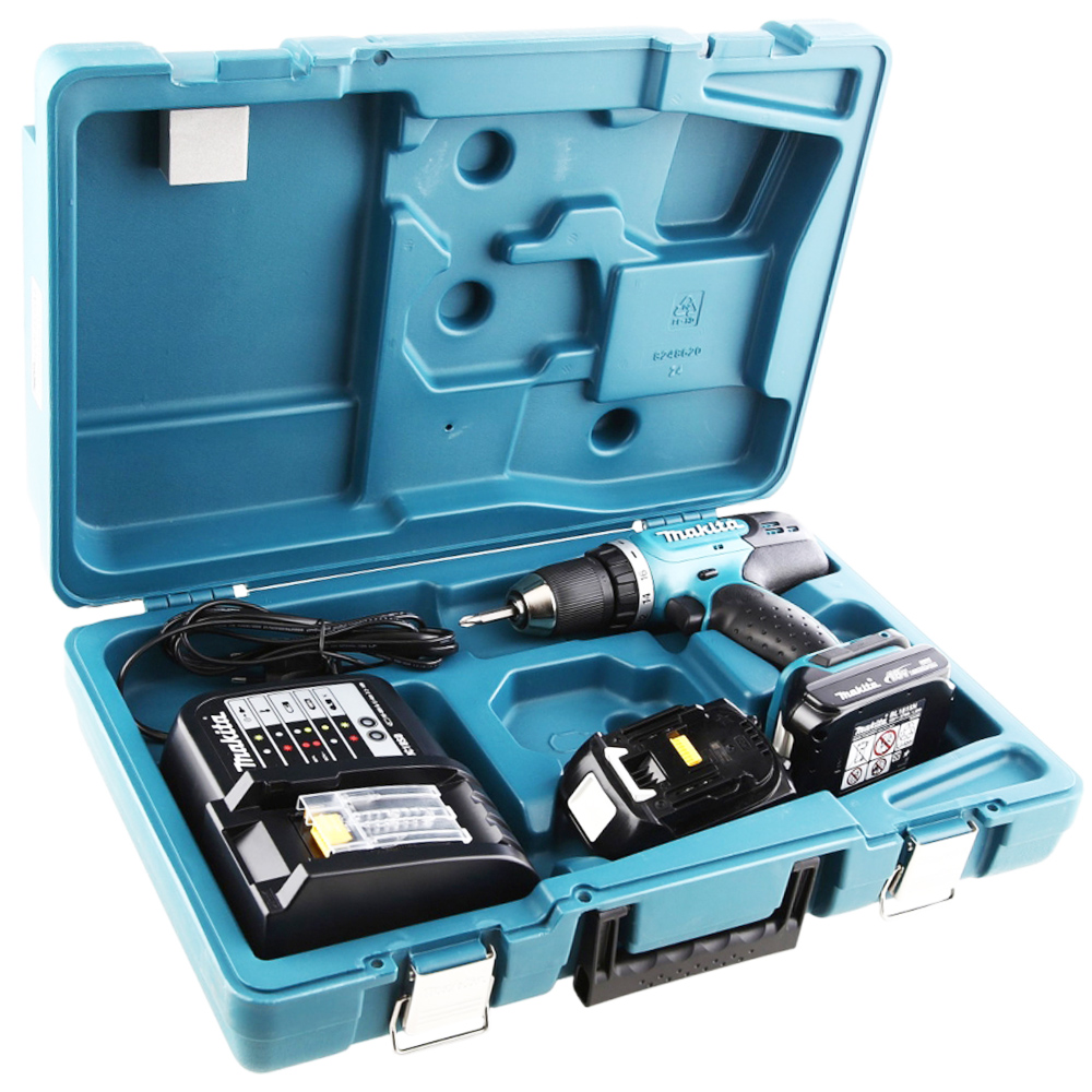 Дрель-шуруповерт Makita DDF453SYE