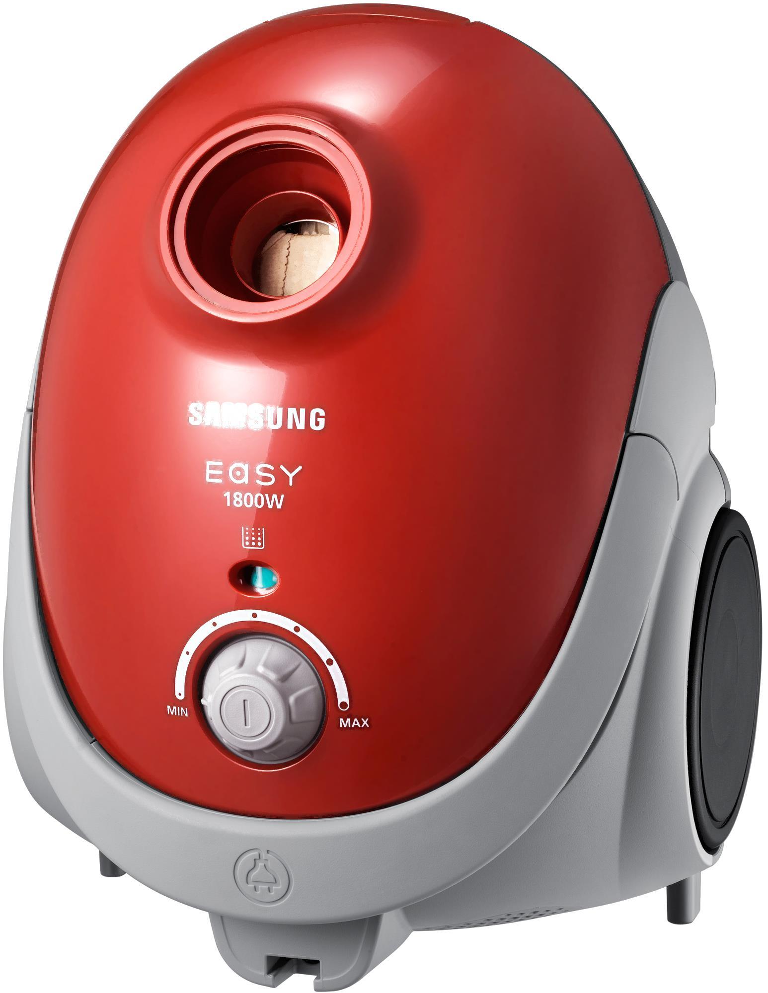 Пылесос Samsung SC52 красный (VCC5251V3R/XEV)