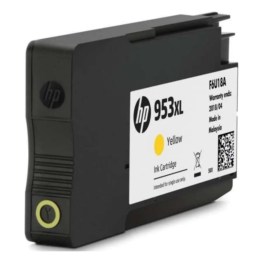 Картридж HP 953XL желтый (F6U18AE)