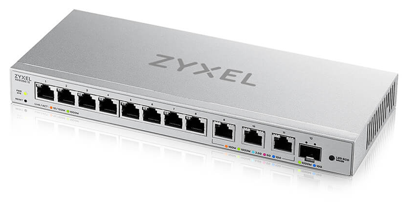 Коммутатор Zyxel XGS1250-12-ZZ0102F