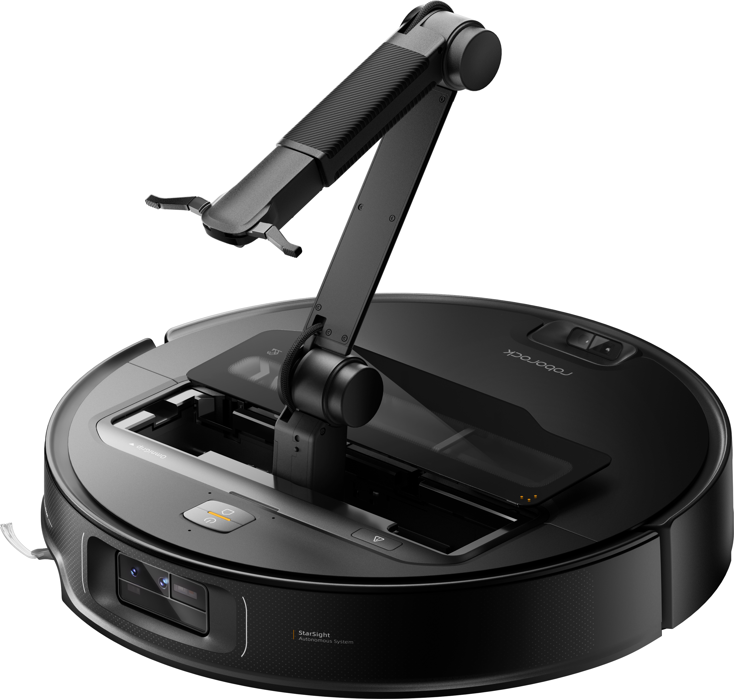 Робот-пылесос Roborock Robotic Vacuum Cleaner+Empty Wash Fill Dock Saros Z70 RU Black (SZ7052-02)