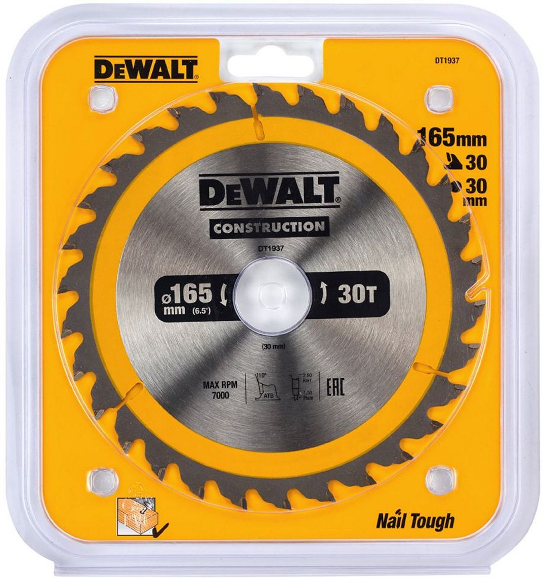 Диск пильный DeWalt DT1937-QZ