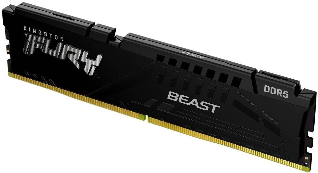 Оперативная память Kingston Fury Beast 32GB DDR5 5600MHz (KF556C40BB-32)