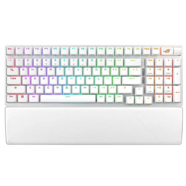 Клавиатура Asus X901 Scope II 96 WL White (90MP037A-BKRA30)