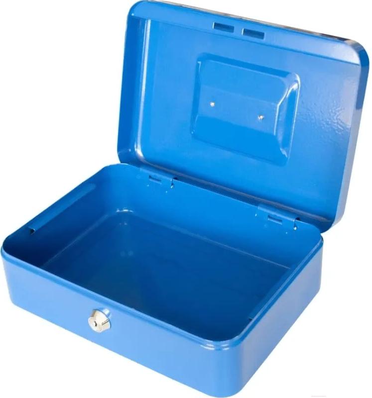 Ящик для денег Silwerhof 90x250x180 синий