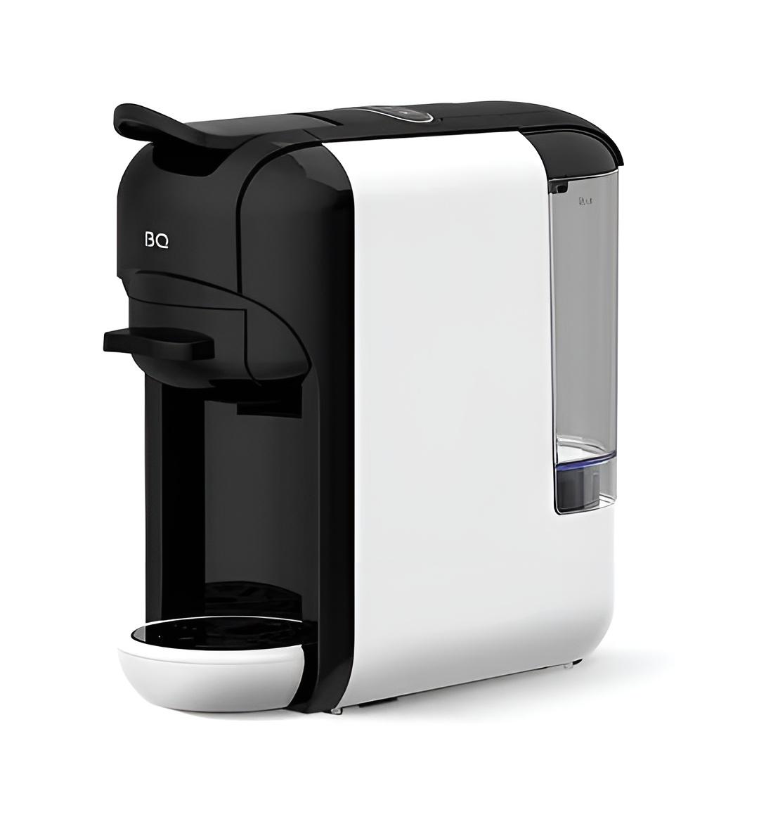 Кофеварка BQ CM3000 черный/белый