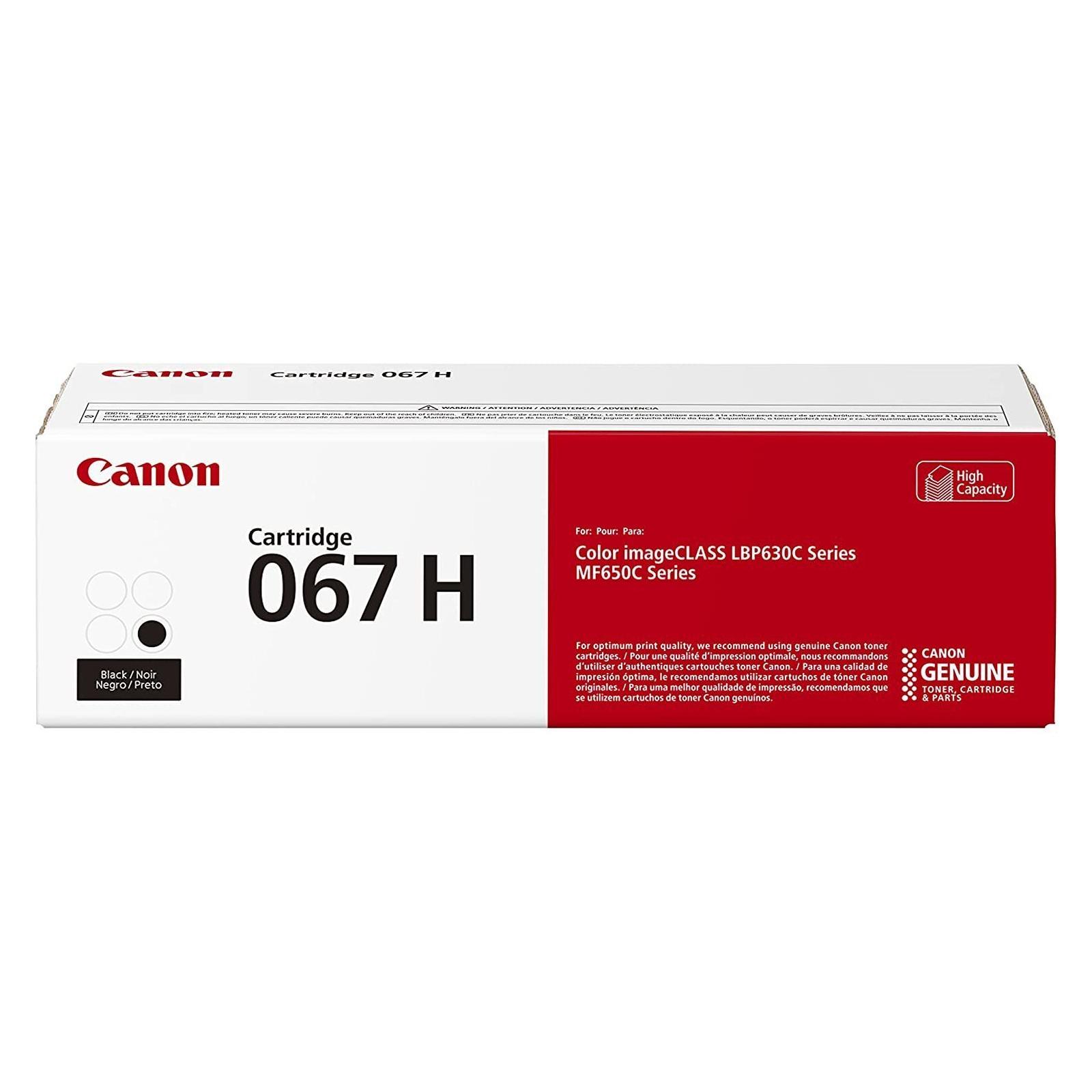 Картридж Canon 067HBK черный (5106C002)