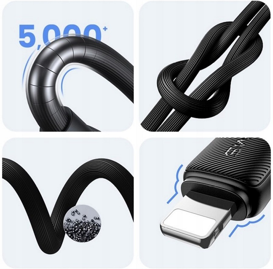 Кабель Usams US-SJ694 2м White (SJ694USB02)