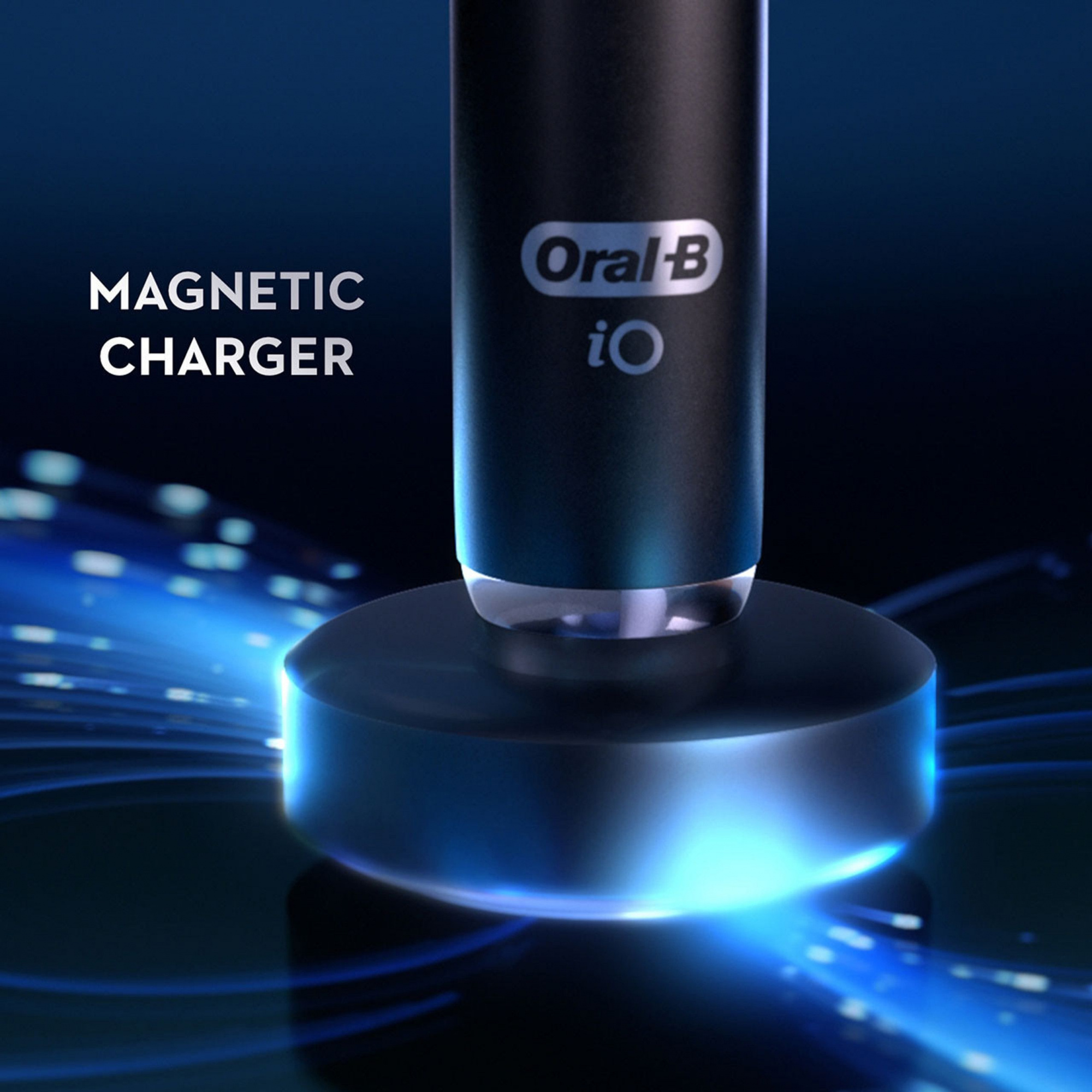 Электрическая зубная щетка Oral-B Vitality iO Series 8 черный