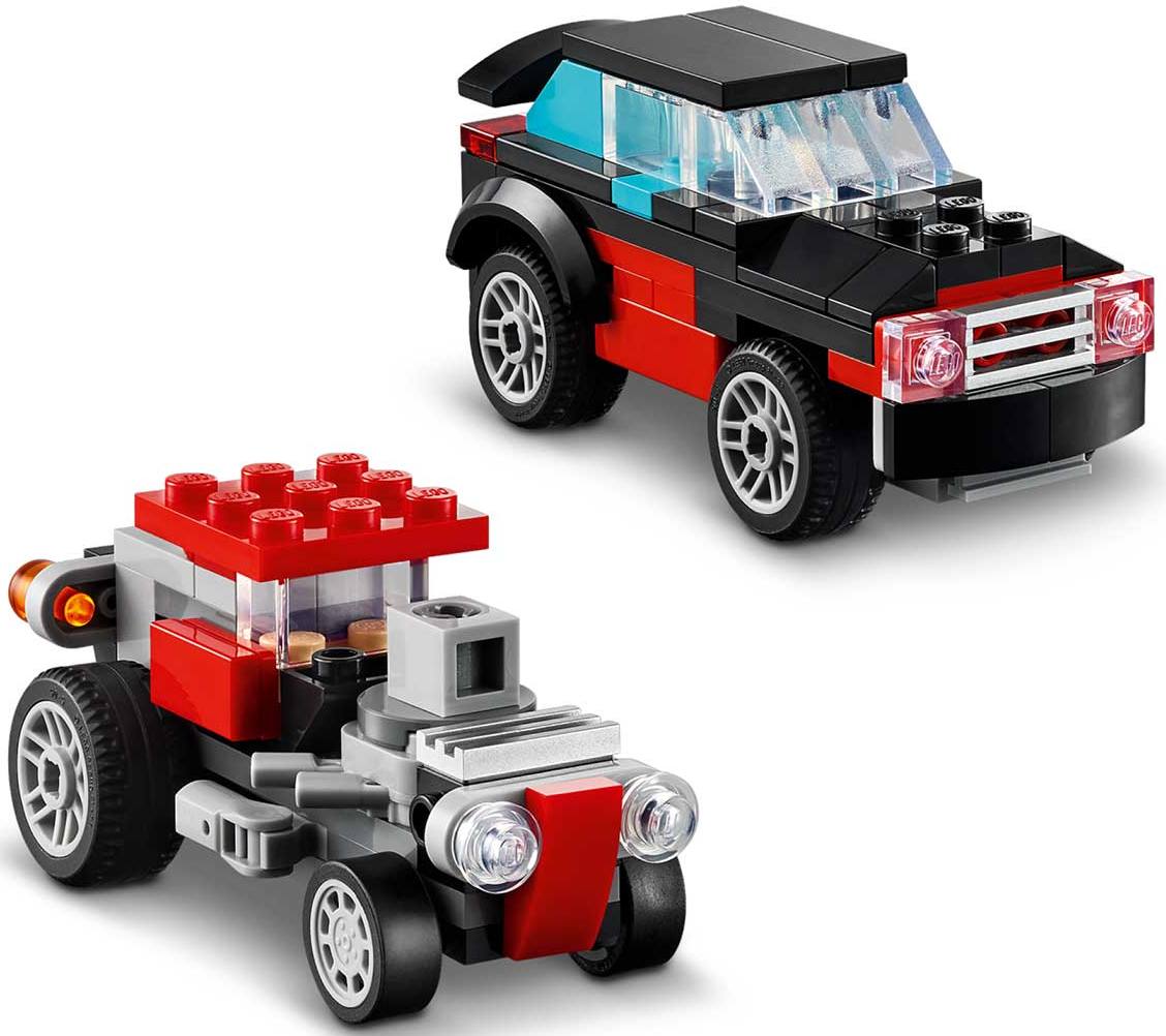 Конструктор Lego Creator Грузовик-платформа с вертолетом (31146)