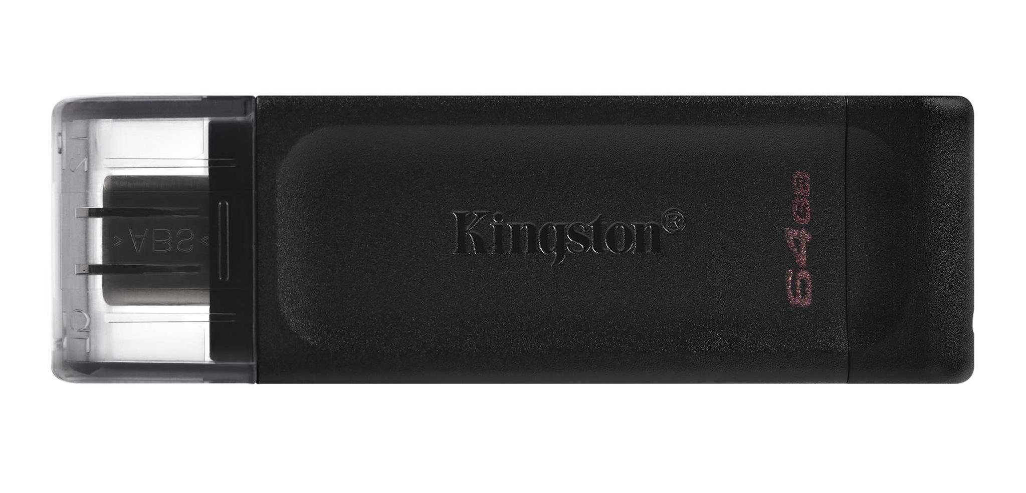 USB Flash-накопитель Kingston DataTraveler 70 64Gb (DT70/64GB)