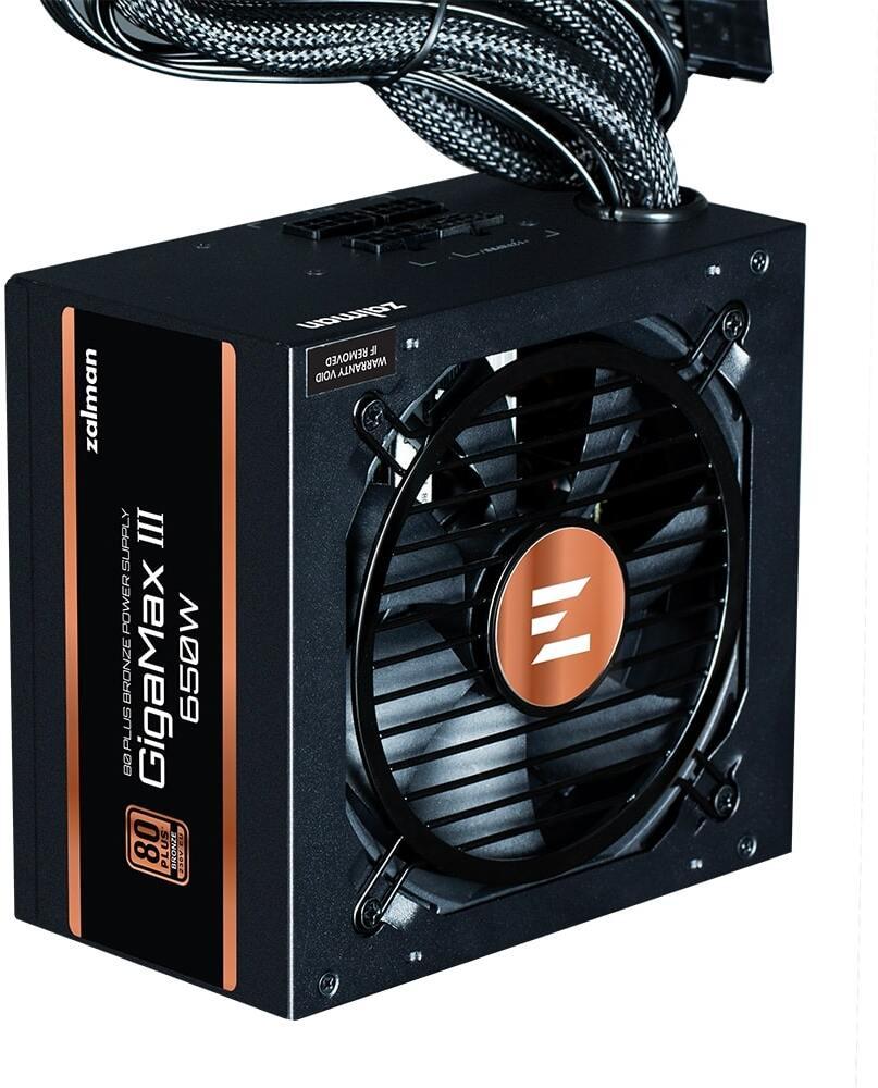 Блок питания Zalman Gigamax III 850W Black (ZM850-GV3)
