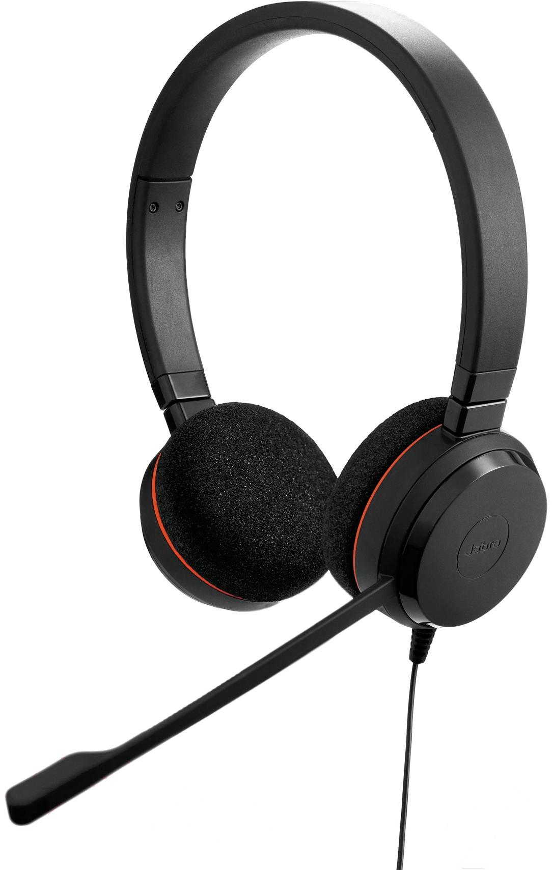 Наушники Jabra Evolve 20 MS черный (4999-823-109)