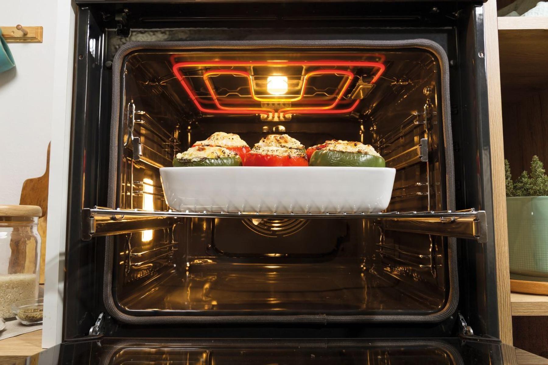 Духовой шкаф Gorenje BO6735E05X нержавеющая сталь/черный (738378)