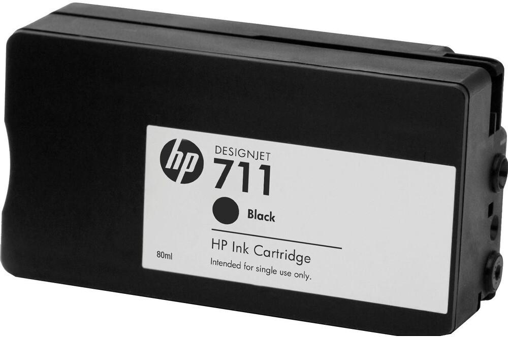 Картридж HP 711 черный (CZ133A)