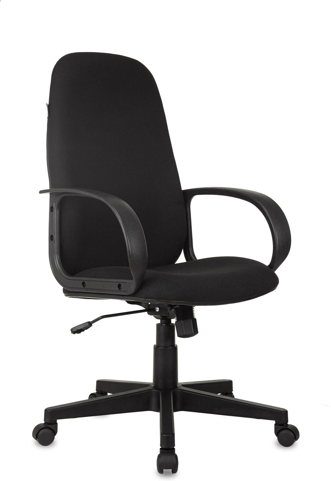 Офисное кресло Бюрократ 3C11 крестовина пластик черный (CH-808AXSN/#B)