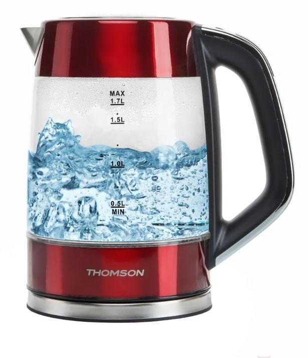 Электрочайник Thomson Glass K20ES-2001 Red