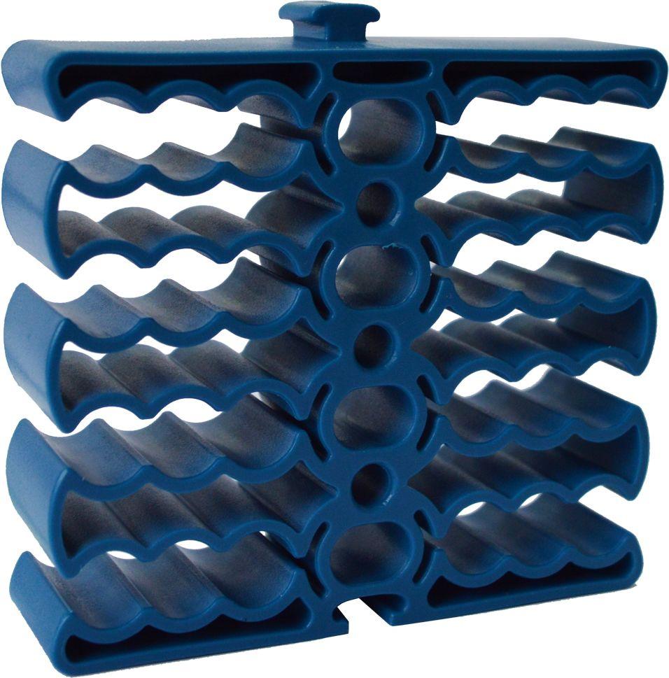 Кабельный органайзер Lanmaster LAN-CCLP24-BL синий