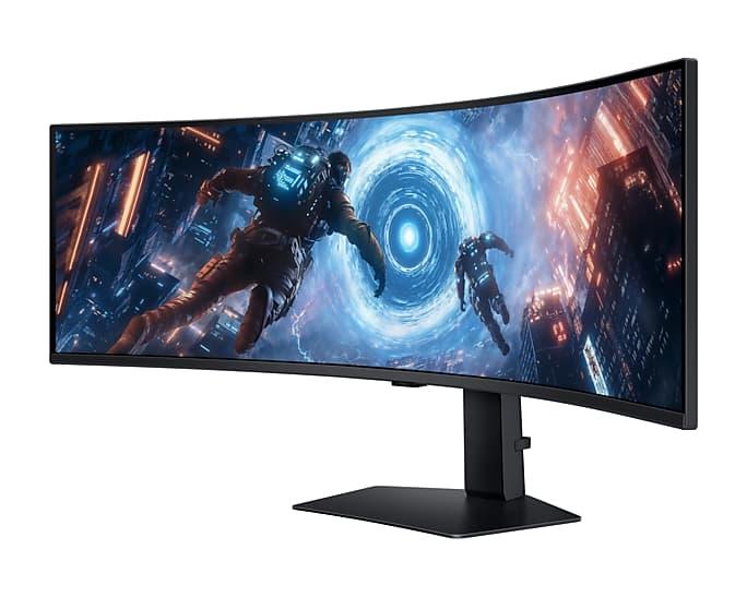Монитор Samsung Odyssey G9 S49FG916EIXCI черный (LS49FG916EIXCI)