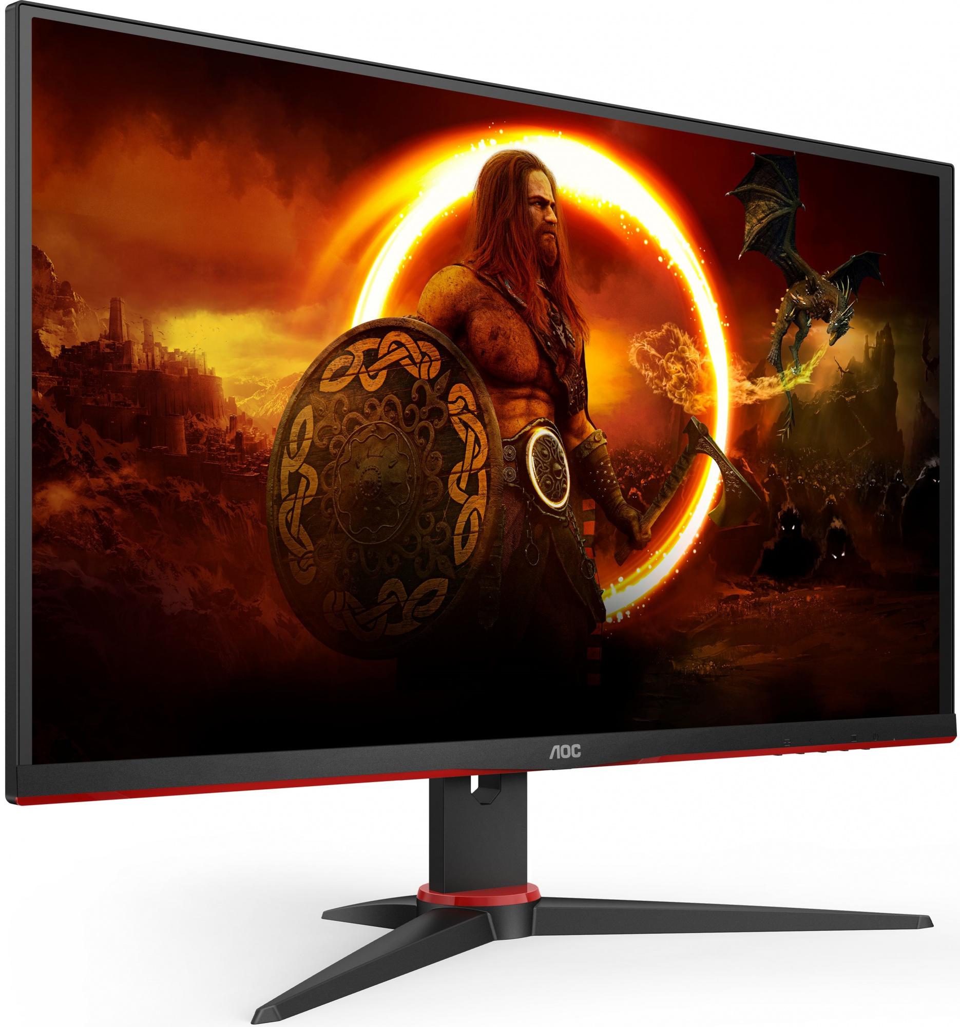 Монитор AOC 27G2SPAE/BK черный/красный