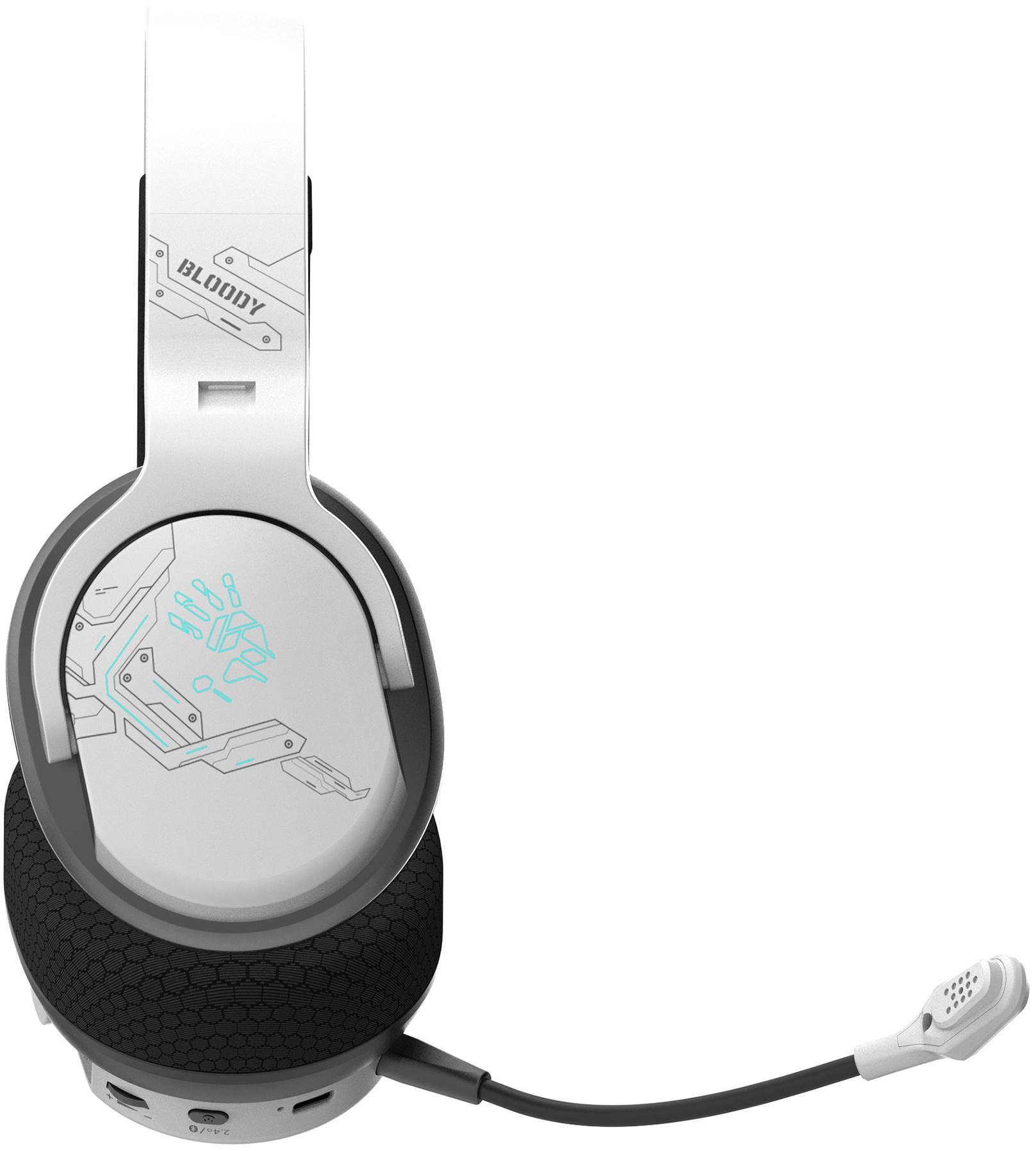 Наушники A4Tech Bloody GR370 Sports White