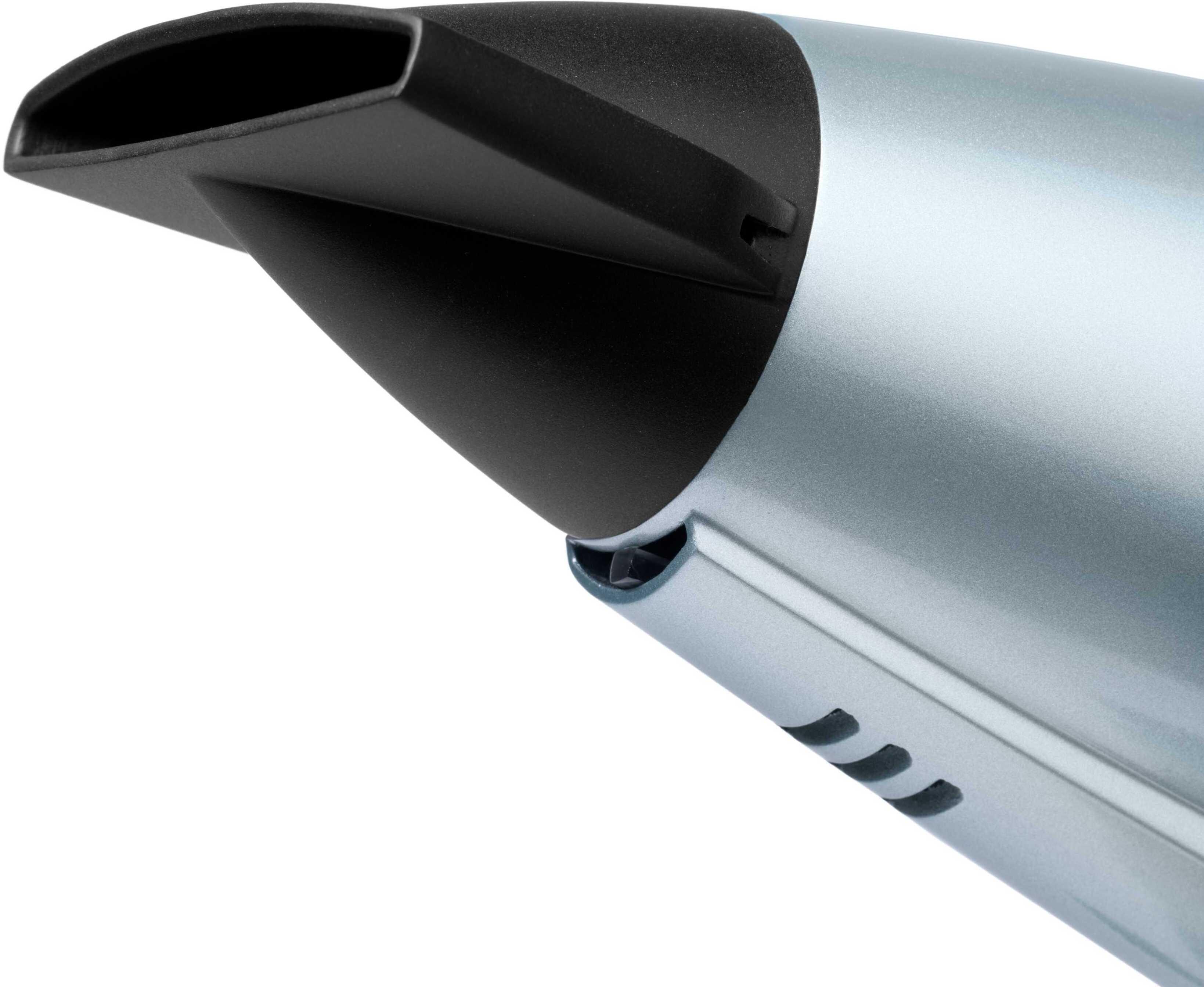 Фен BaByliss D773DE голубой/черный