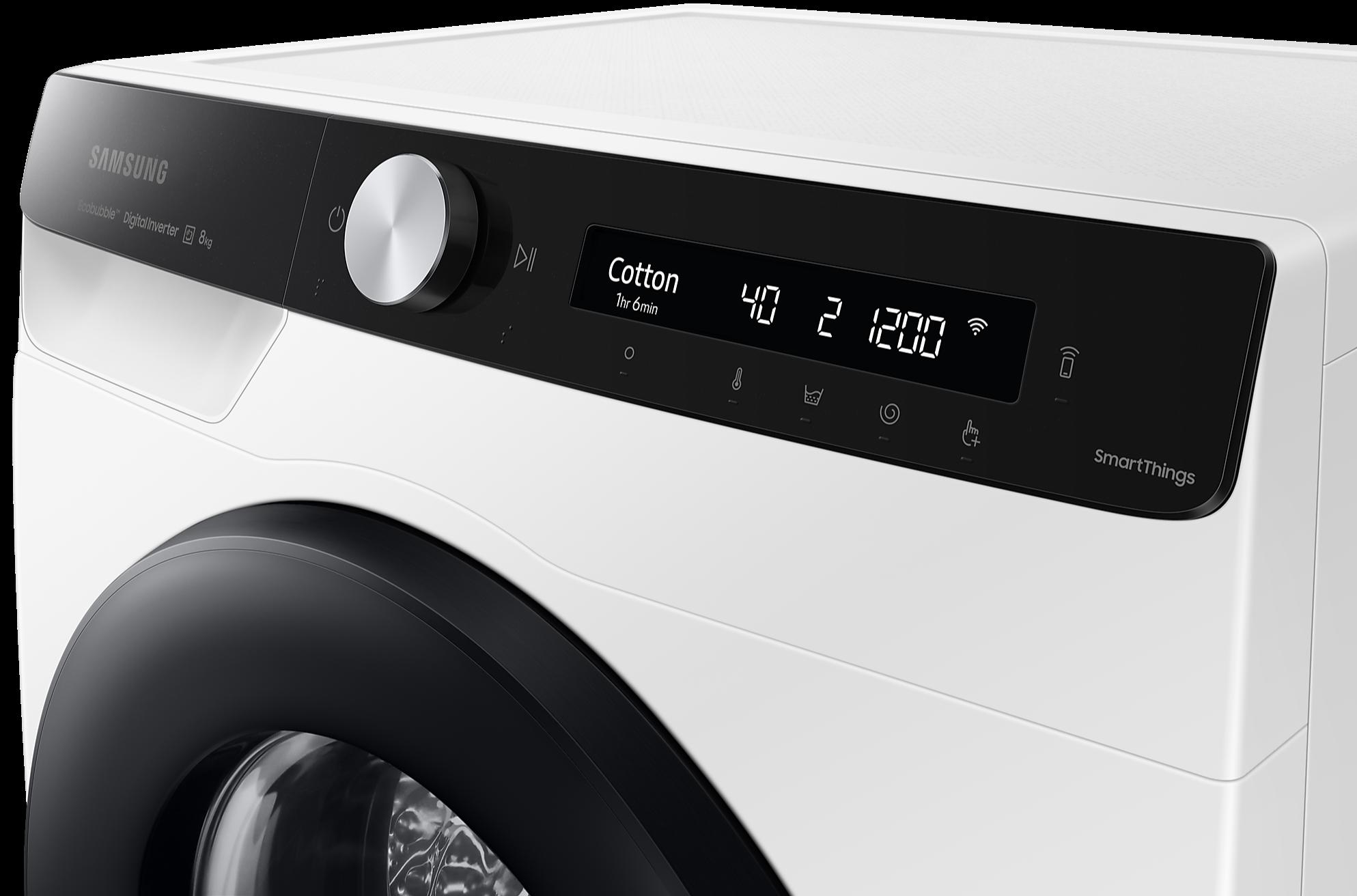 Стиральная машина Samsung WW80AG6S28AELP