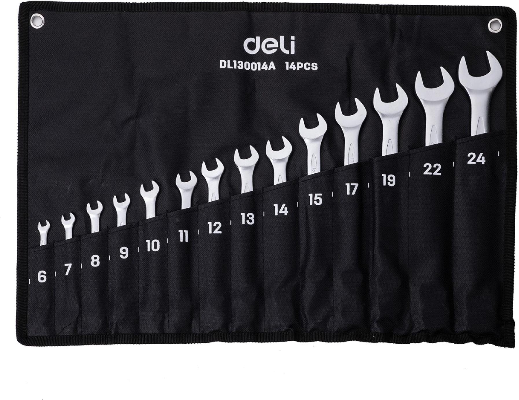 Набор ключей Deli DL130014A