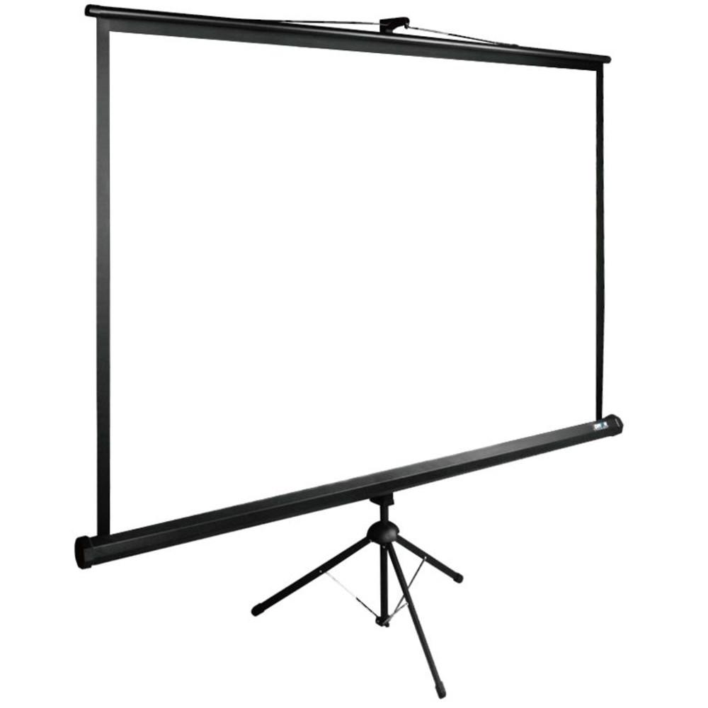 Проекционный экран Cactus TriExpert черный (CS-PSTE-220X220-BK)