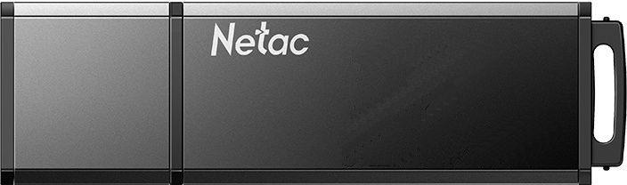 USB Flash-накопитель Netac U351 16Gb серый (NT03U351N-016G-20BK)