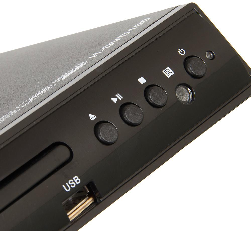 DVD-плеер Hyundai H-DVD100 черный
