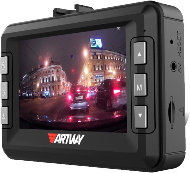 Автомобильный видеорегистратор Artway MD-105 черный