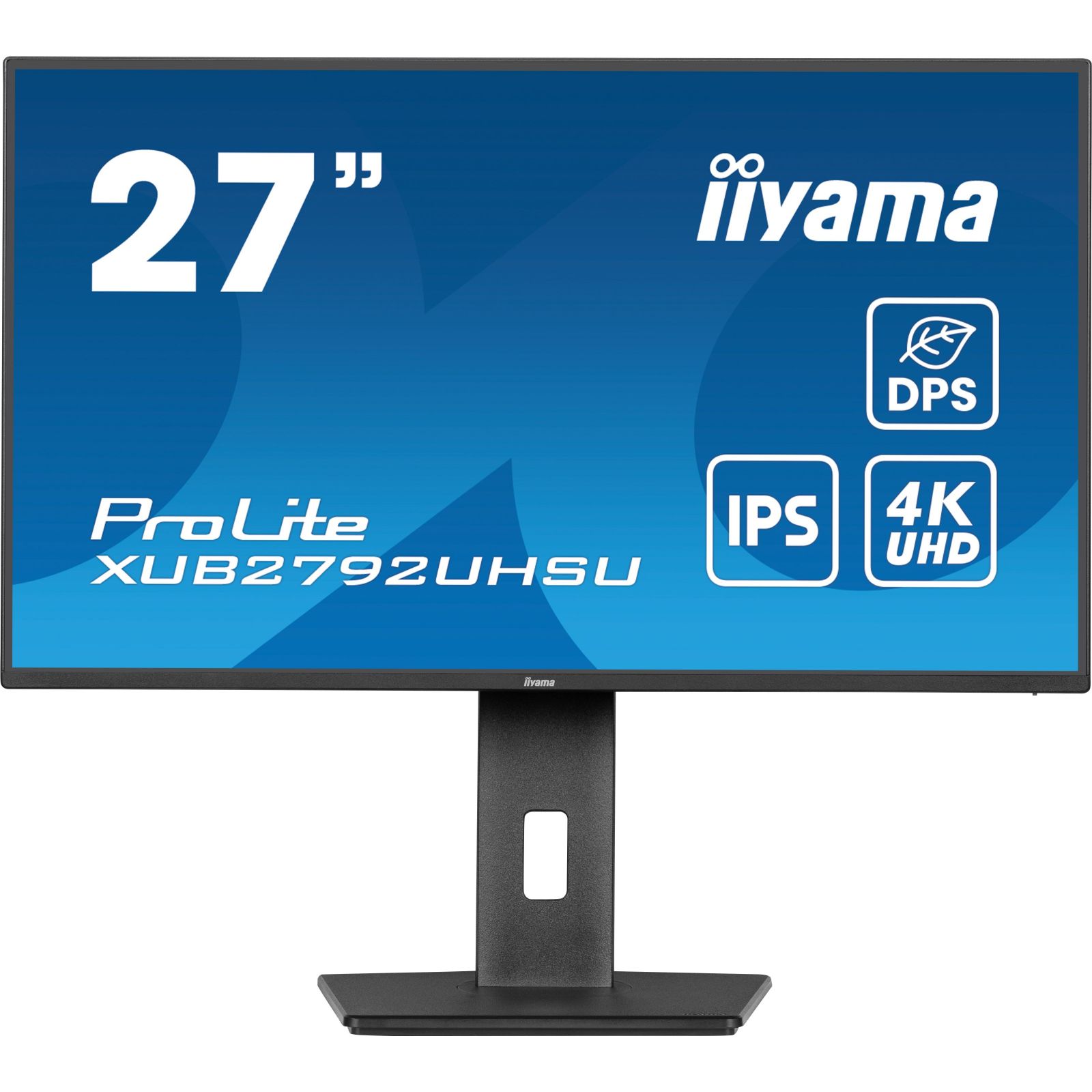 Монитор Iiyama XUB2792UHSU-B6 черный