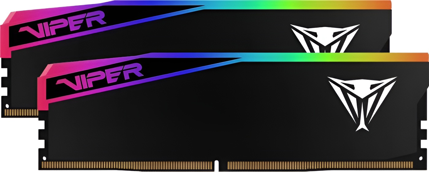 Оперативная память Patriot Viper Elite 5 Ultra RGB 2x48GB DDR5 PC5-48000 (VEUR596G6028K)