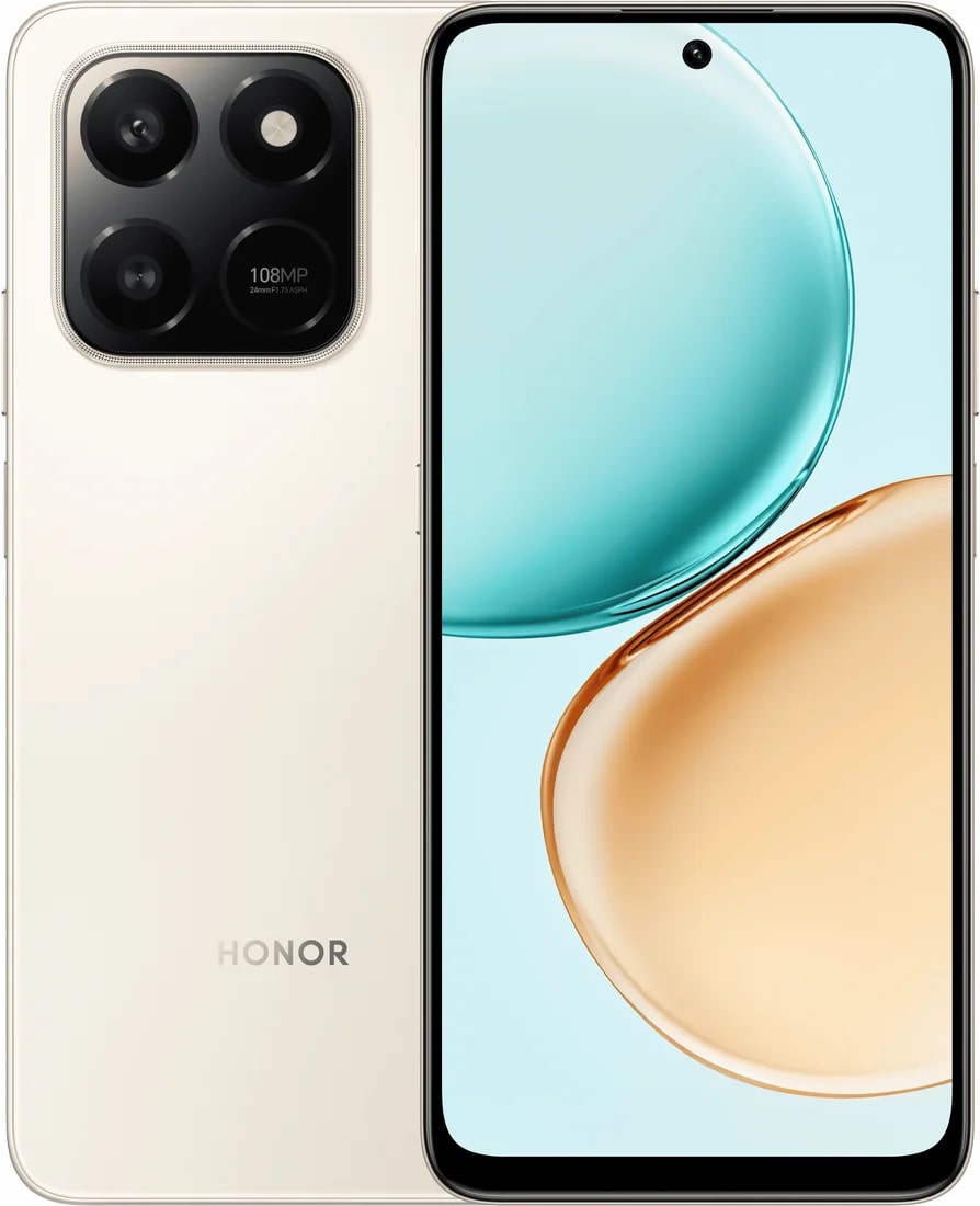 Смартфон Honor X7d 8GB/128GB LGN-LX1 Desert Gold (5109BYVN)