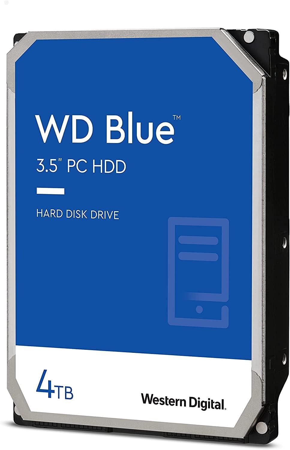 Жесткий диск WD Blue 4Tb (WD40EZAX)