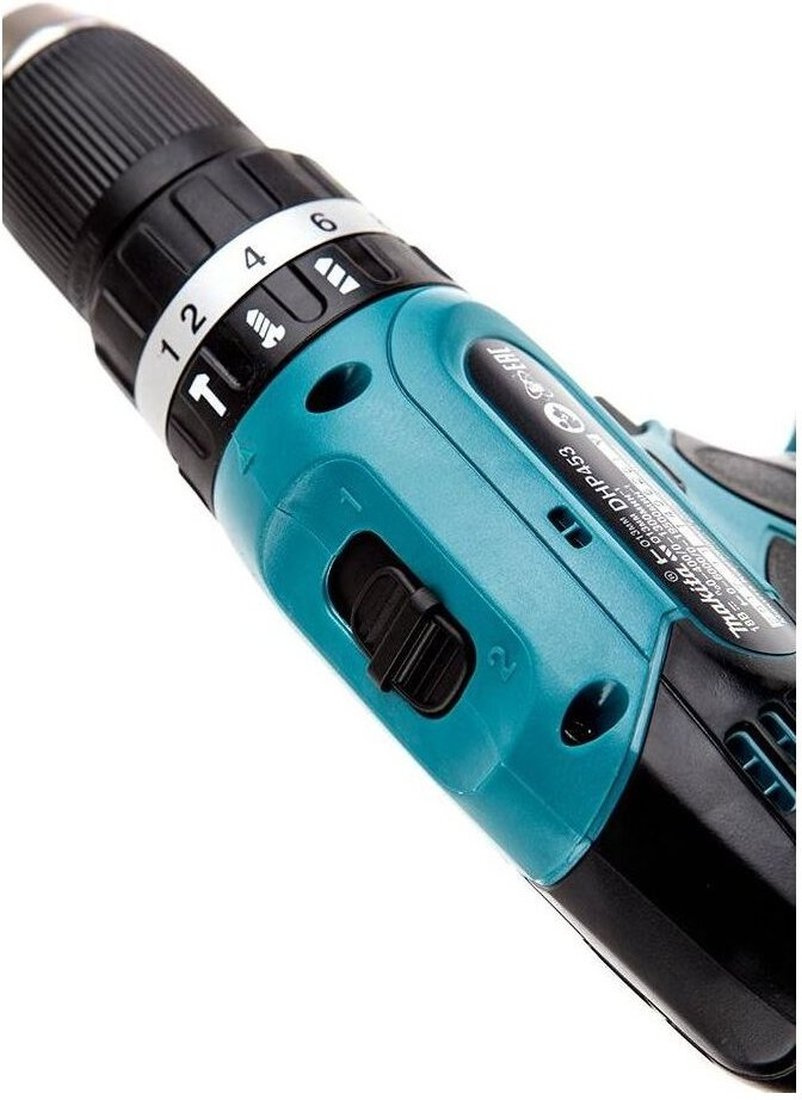 Дрель-шуруповерт Makita DHP453RFE