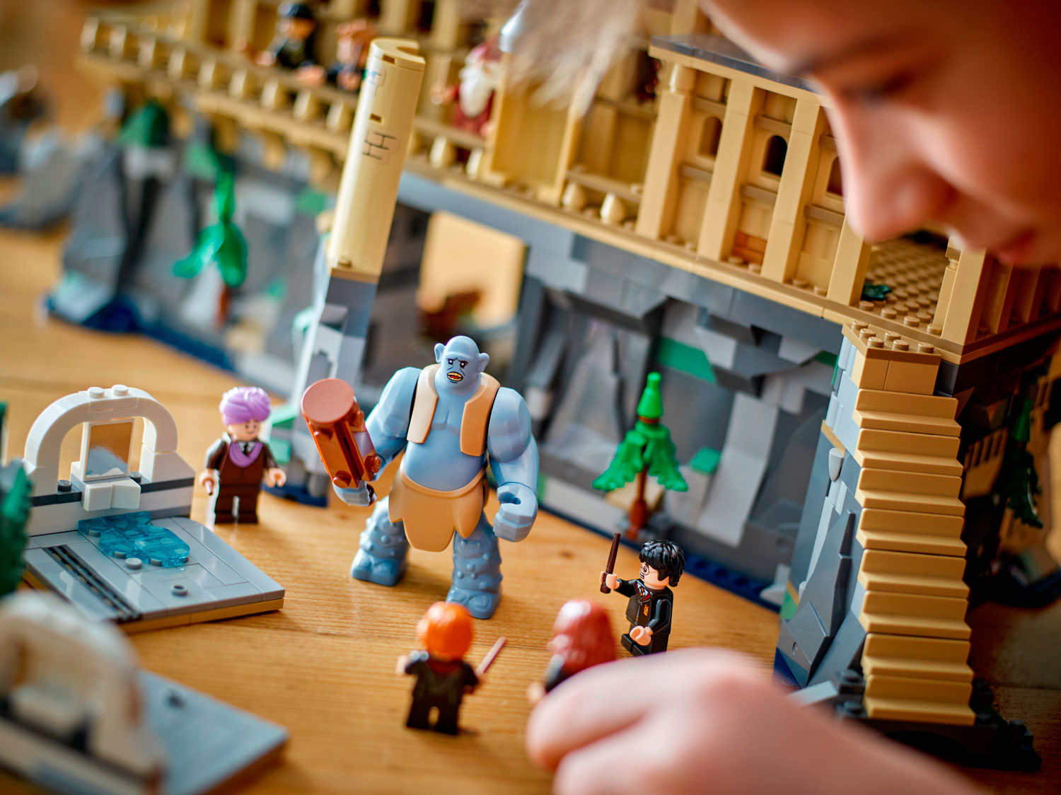 Конструктор Lego Harry Potter Замок Хогвартс: Большой зал (76435)