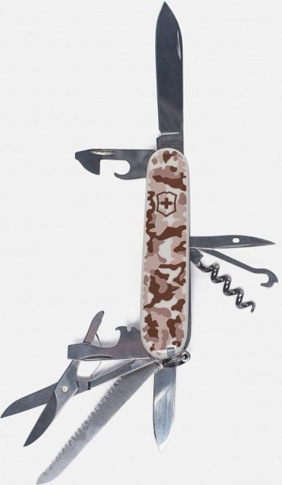 Туристический нож Victorinox Huntsman камуфляж пустыни (1.3713.941)